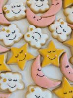 baby shower cookies